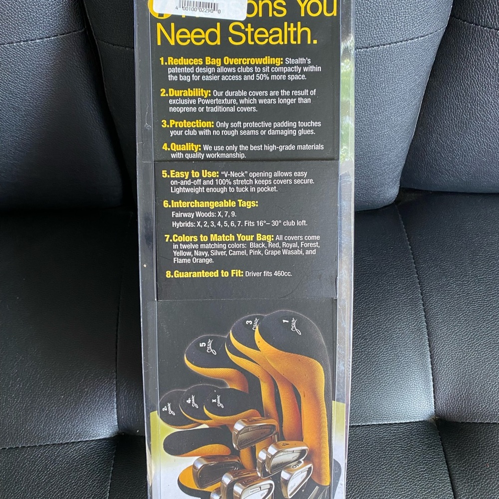 Stealth Club Cover for Driver - Picture 3 of 4